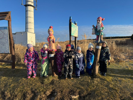 Výlet jsme si moc užili